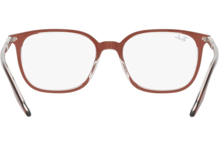 Ochelari Ray-Ban RX5406 8171 Pătrați Maro