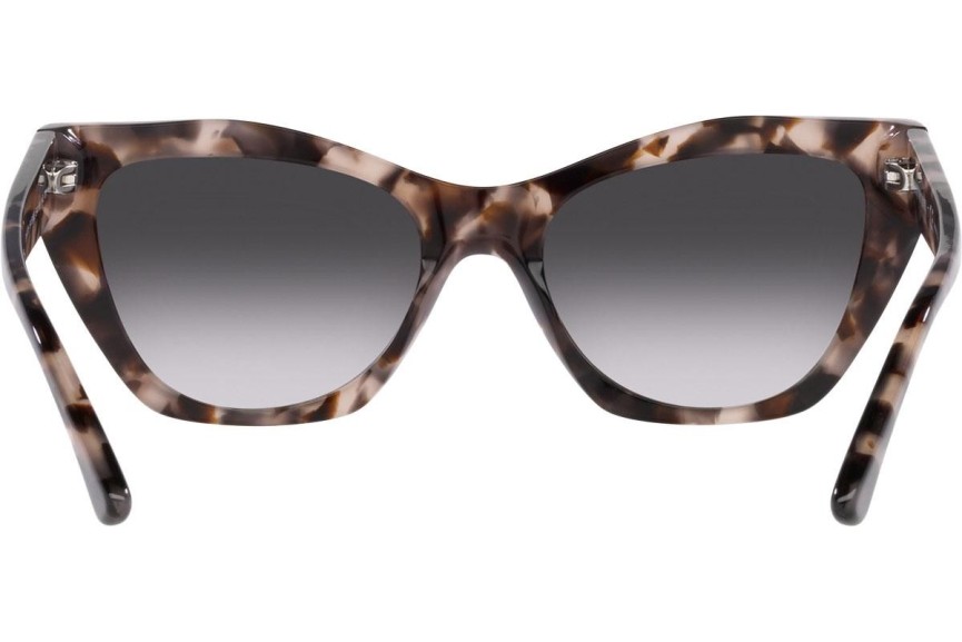 Ochelari de soare Emporio Armani EA4176 54108G Cat Eye Havana