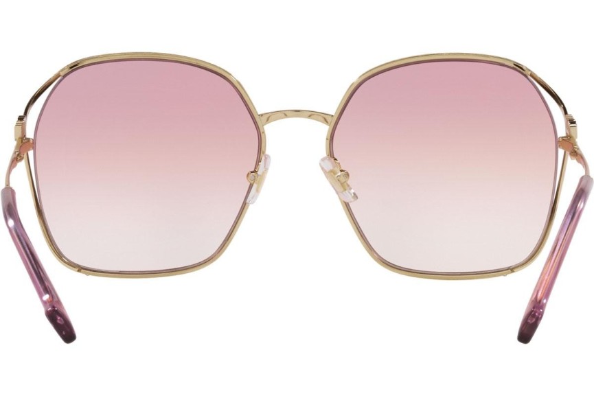 Ochelari de soare Miu Miu MU52WS 5AK06S Oversize Aurii