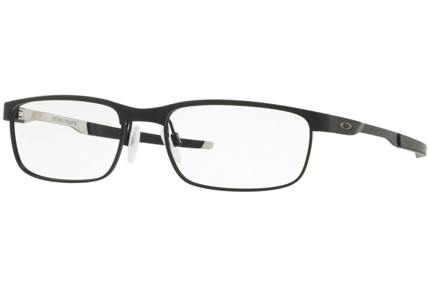 Ochelari Oakley Steel Plate OX3222-03 Dreptunghiulari Negri