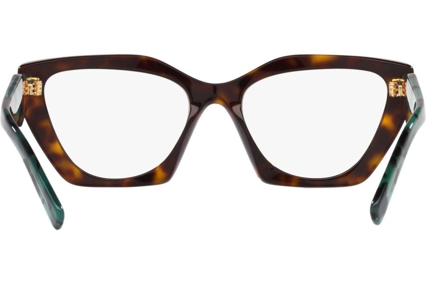 Ochelari Prada PR09YV 2AU1O1 Cat Eye Havana