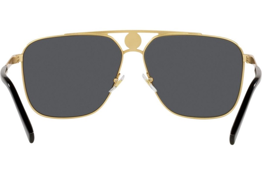 Ochelari de soare Versace VE2238 143687 Pilot Aurii