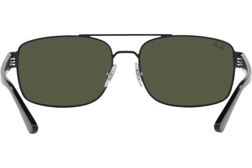 Ochelari de soare Ray-Ban RB3687 002/31 Dreptunghiulari Negri