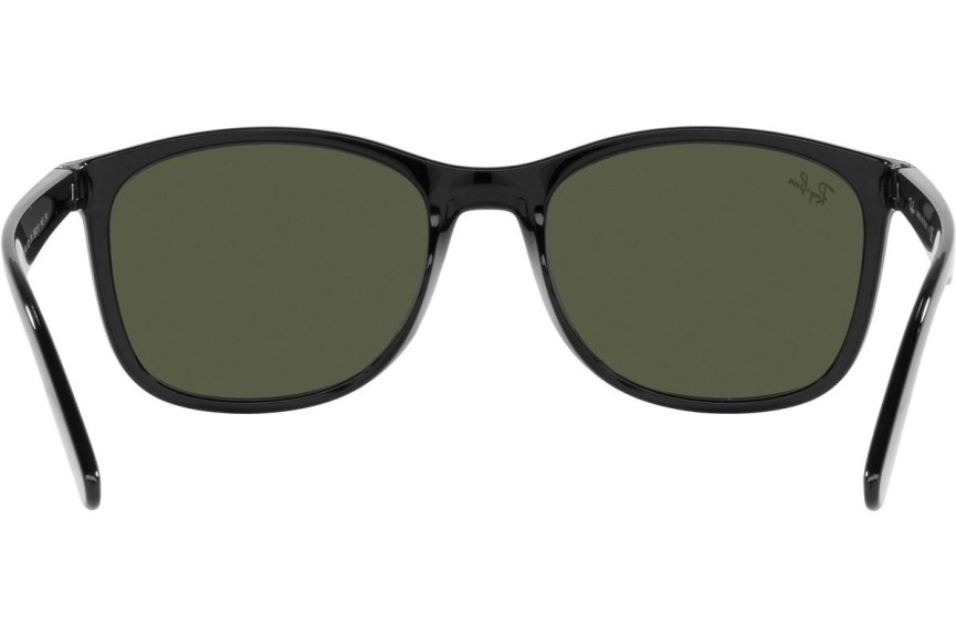 Ochelari de soare Ray-Ban RB4374 601/31 Pătrați Negri