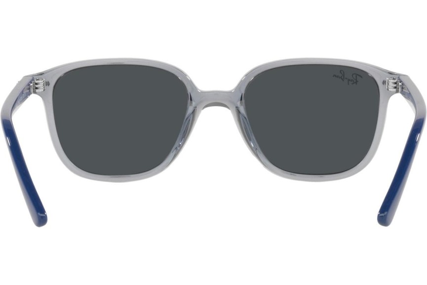 Ochelari de soare Ray-Ban Junior Junior Leonard RJ9093S 711087 Pătrați Albaștri