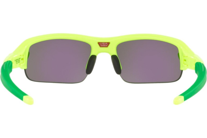 Ochelari de soare Oakley Flak XXS OJ9008-04 Dreptunghiulari Verzi