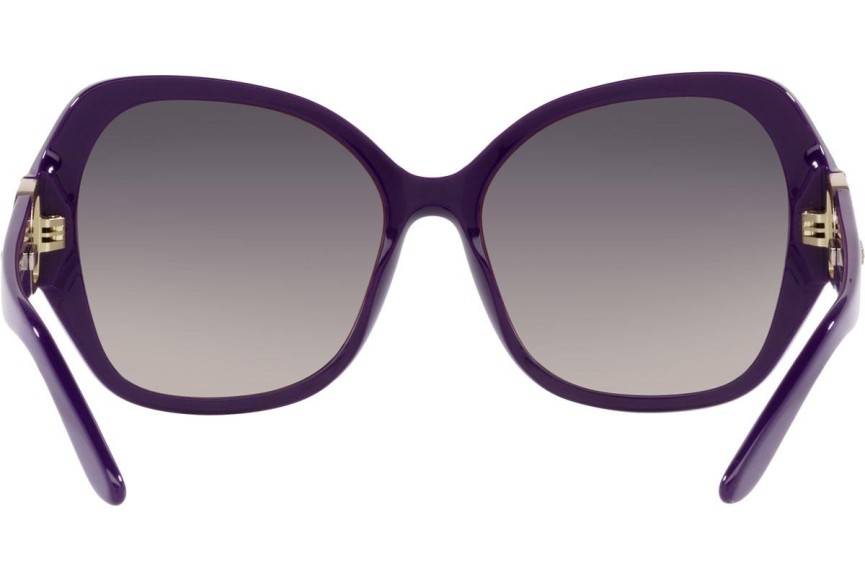 Ochelari de soare Ralph Lauren RL8202B 5412V6 Cat Eye Violeți