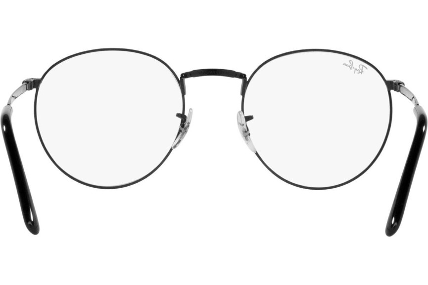 Ochelari Ray-Ban New Round RX3637V 2509 Rotunzi Negri