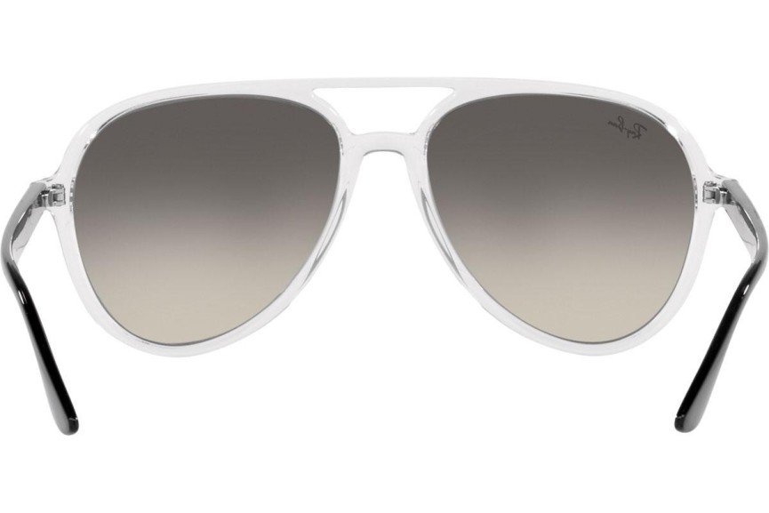 Ochelari de soare Ray-Ban RB4376 647711 Pilot Cristal