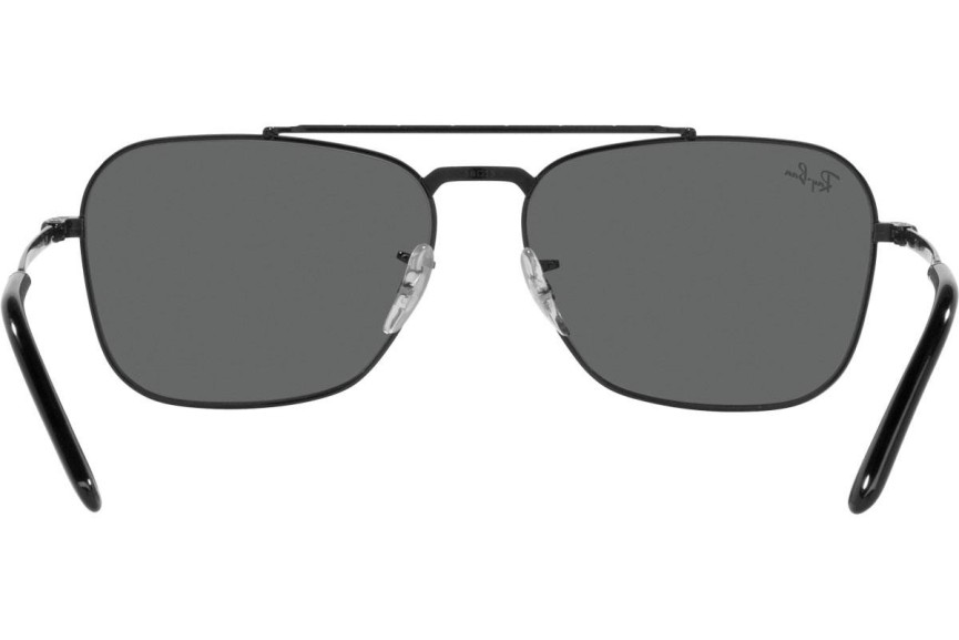 Ochelari de soare Ray-Ban New Caravan RB3636 002/B1 Pătrați Negri