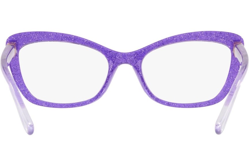 Ochelari Dolce & Gabbana DG5082 3353 Cat Eye Violeți