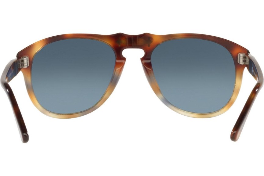 Ochelari de soare Persol PO0649 1158Q8 Pilot Havana