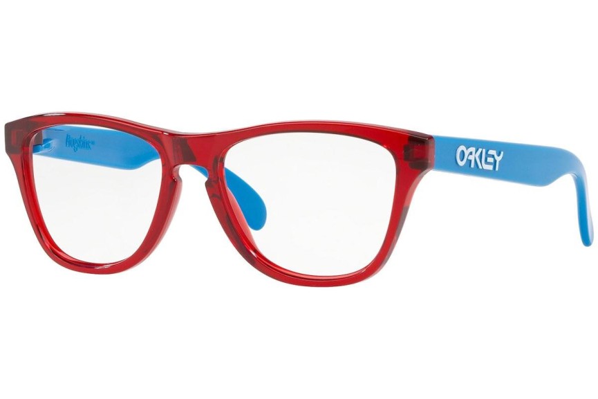 Ochelari Oakley RX Frogskins XS OY8009-02 Pătrați Roșii