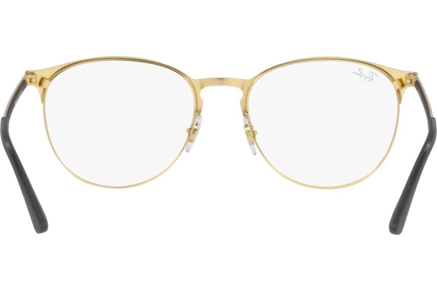 Ochelari Ray-Ban RX6375 3133 Rotunzi Aurii