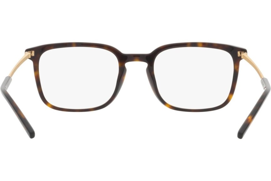 Ochelari Dolce & Gabbana DG3349 502 Pătrați Havana