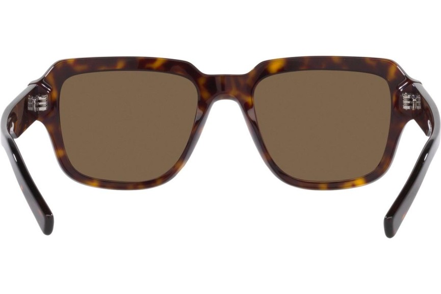 Ochelari de soare Dolce & Gabbana DG4402 502/73 Pătrați Havana