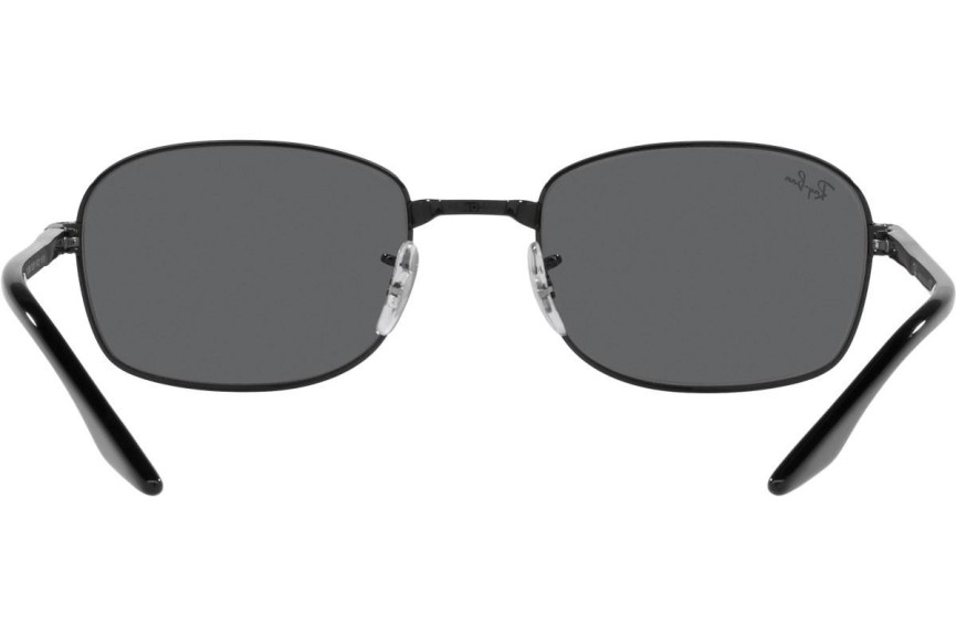 Ochelari de soare Ray-Ban RB3690 002/B1 Dreptunghiulari Negri