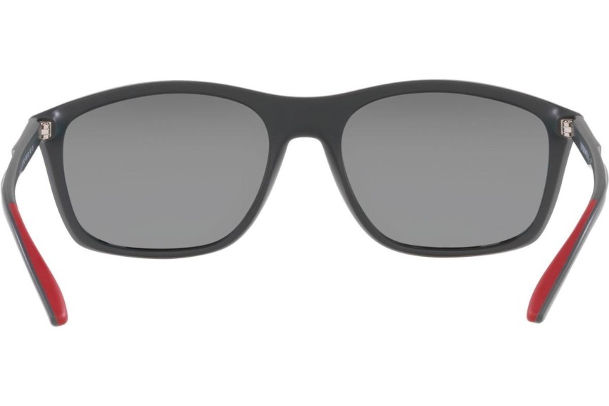 Ochelari de soare Emporio Armani EA4179 54376Q Dreptunghiulari Gri