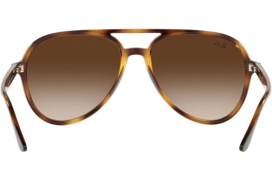 Ochelari de soare Ray-Ban RB4376 710/13 Pilot Havana