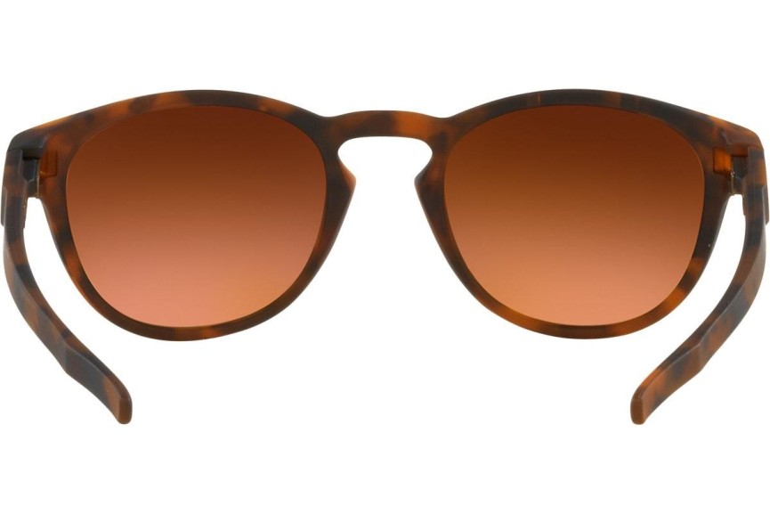 Ochelari de soare Oakley Latch OO9265-60 Pătrați Havana