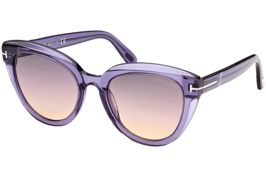 Ochelari de soare Tom Ford FT0938 83B Cat Eye Violeți