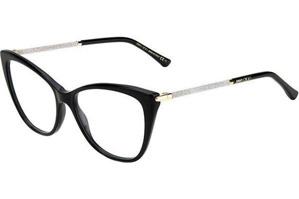 Ochelari Jimmy Choo JC331 807 Cat Eye Negri