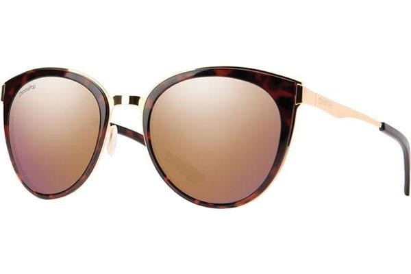 Ochelari de soare Smith SOMERSET WR9/9V Cat Eye Havana