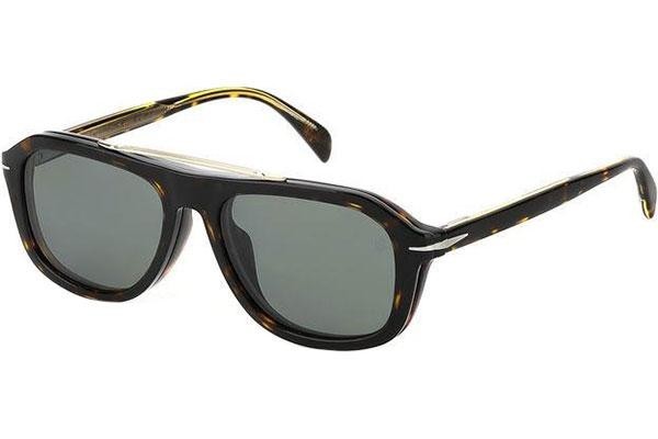 Ochelari David Beckham DB7006/G/CS 086/QT Pătrați Havana