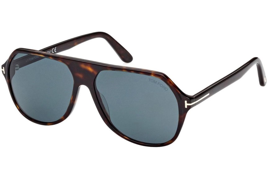 Ochelari de soare Tom Ford FT0934 52V Pilot Havana