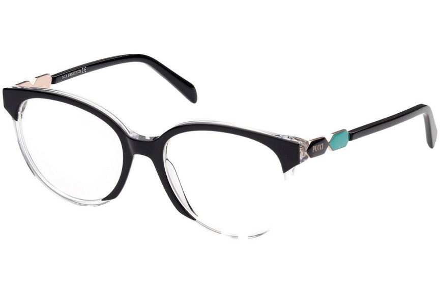 Ochelari Emilio Pucci EP5184 003 Rotunzi Negri