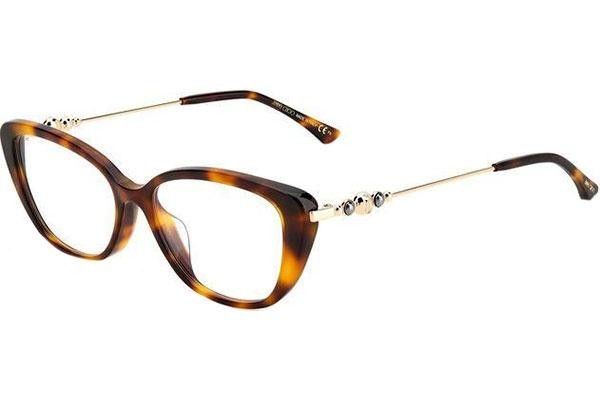 Ochelari Jimmy Choo JC337/G 086 Cat Eye Havana