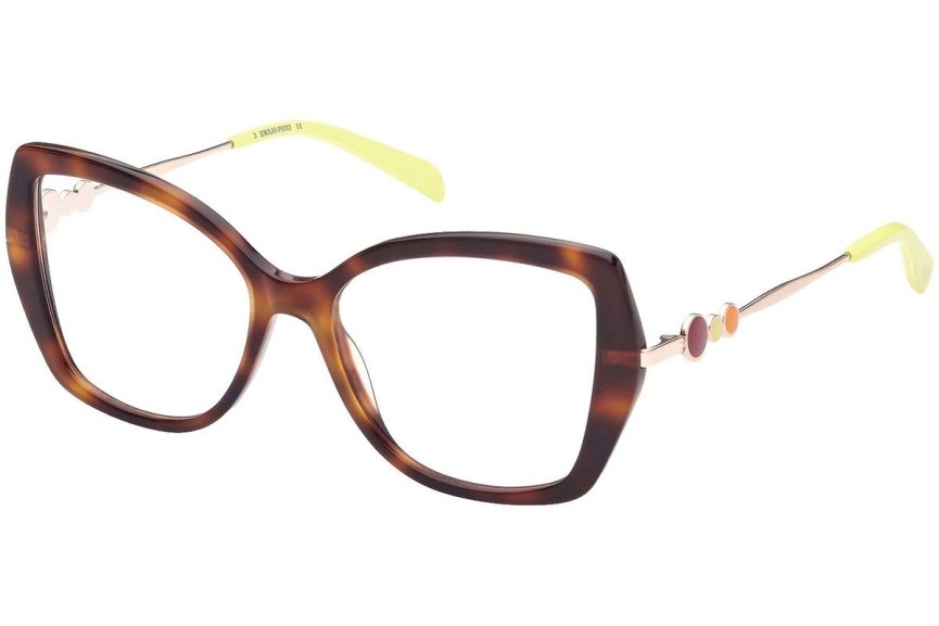 Ochelari Emilio Pucci EP5191 052 Cat Eye Havana