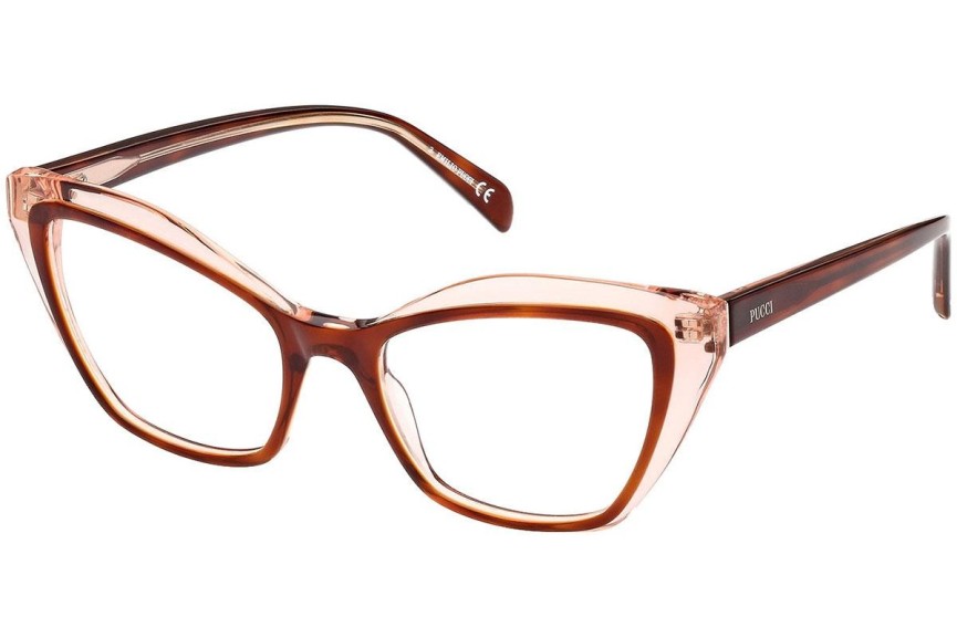 Ochelari Emilio Pucci EP5197 056 Cat Eye Havana