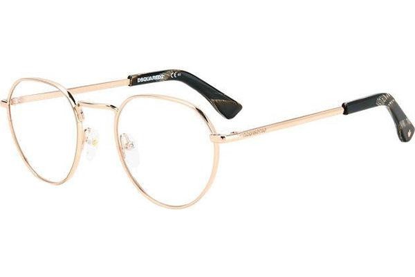 Ochelari Dsquared2 D20019 DDB Rotunzi Aurii