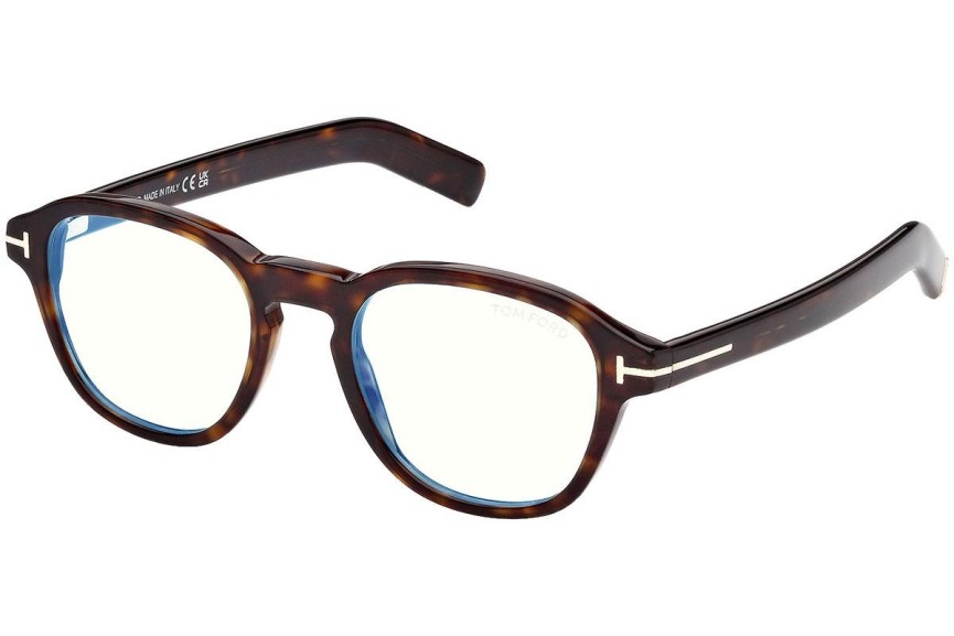 Ochelari Tom Ford FT5821-B 052 Rotunzi Havana