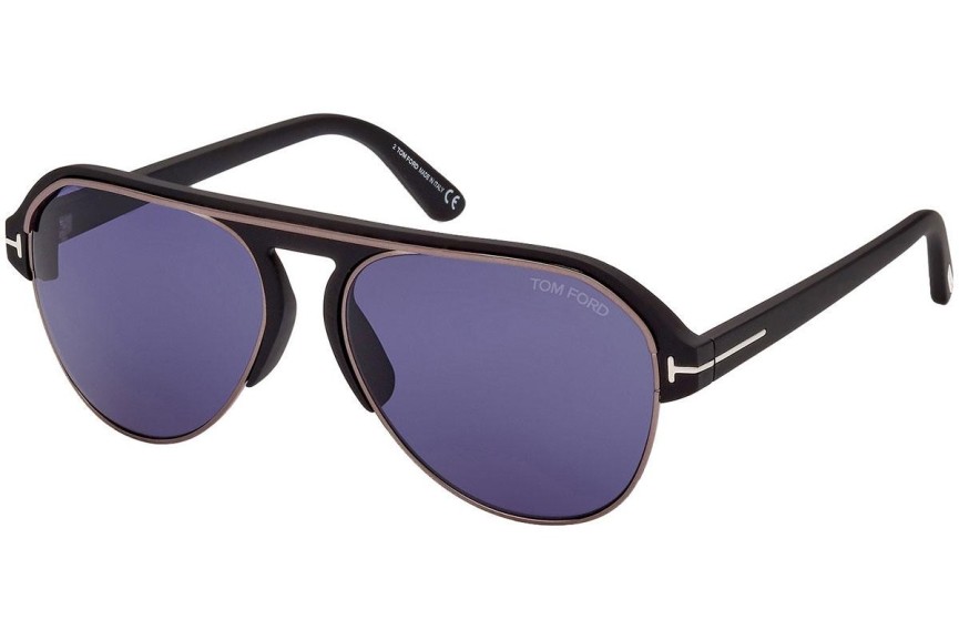 Ochelari de soare Tom Ford FT0929 02V Pilot Negri