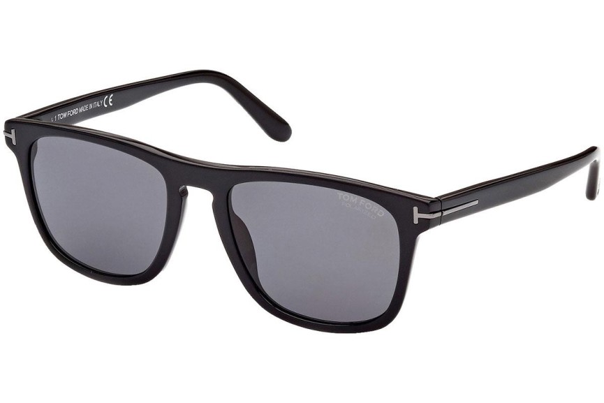 Ochelari de soare Tom Ford FT0930-N 01D Polarized Pătrați Negri