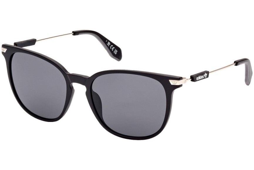 Ochelari de soare Adidas Originals OR0074 02A Rotunzi Negri