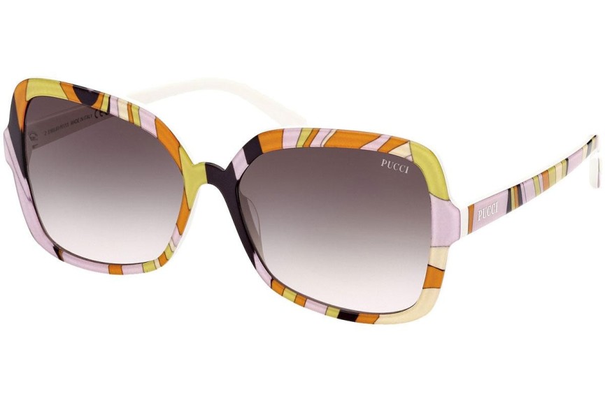 Ochelari de soare Emilio Pucci EP0192 44B Cat Eye Multicolor