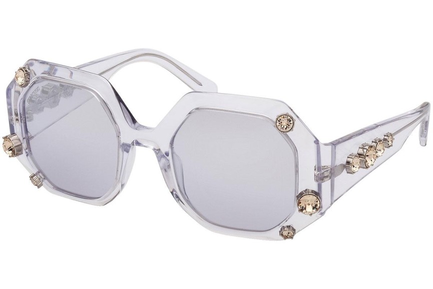 Ochelari de soare Swarovski SK0375 26C Specială Cristal