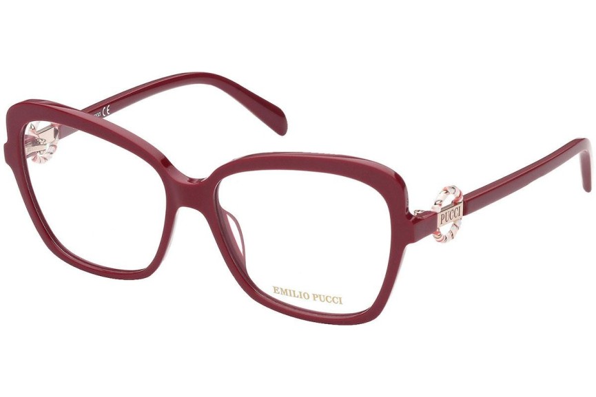 Ochelari Emilio Pucci EP5175 066 Cat Eye Roșii