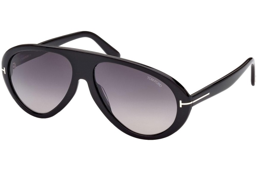 Ochelari de soare Tom Ford FT0988 01B Pilot Negri