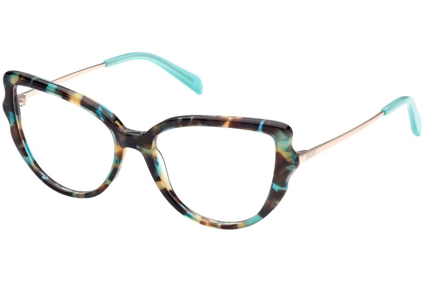 Ochelari Emilio Pucci EP5192 055 Cat Eye Multicolor