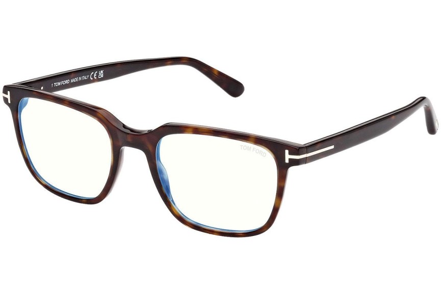 Ochelari Tom Ford FT5818-B 052 Pătrați Havana