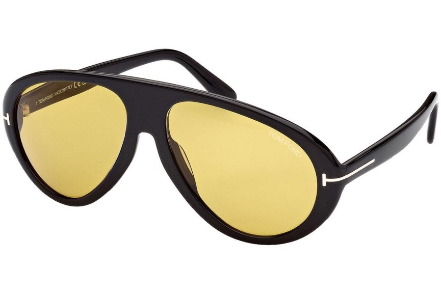 Ochelari de soare Tom Ford FT0988 01E Pilot Negri