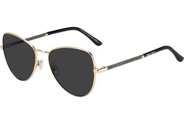 Ochelari de soare Jimmy Choo CAROL/S 2M2/IR Pilot Aurii