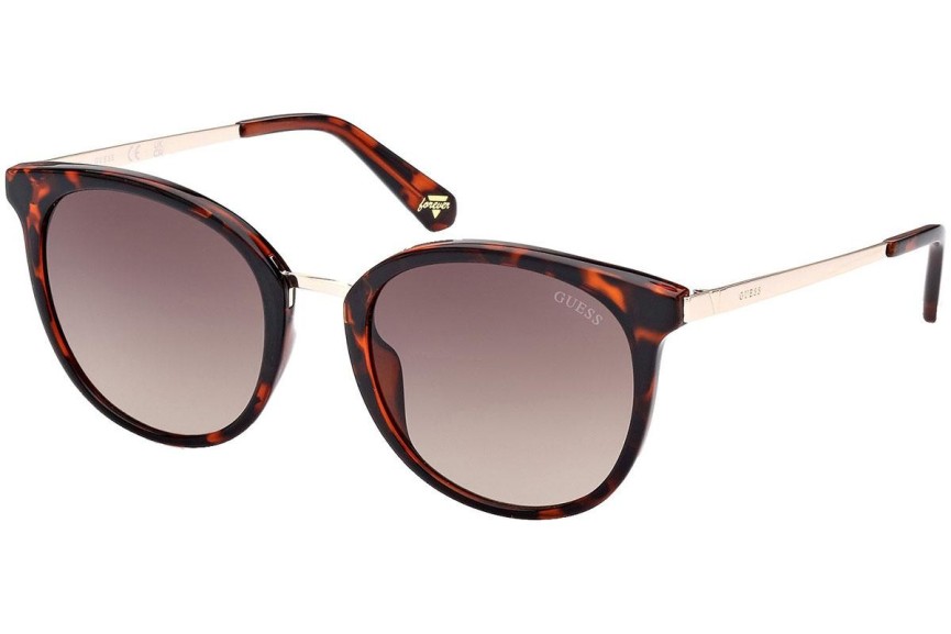 Ochelari de soare Guess GU5212 52F Rotunzi Havana