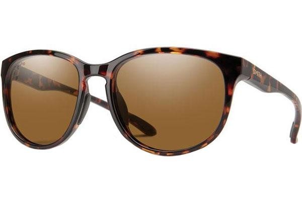 Ochelari de soare Smith LAKESHASTA 086/L5 Rotunzi Havana