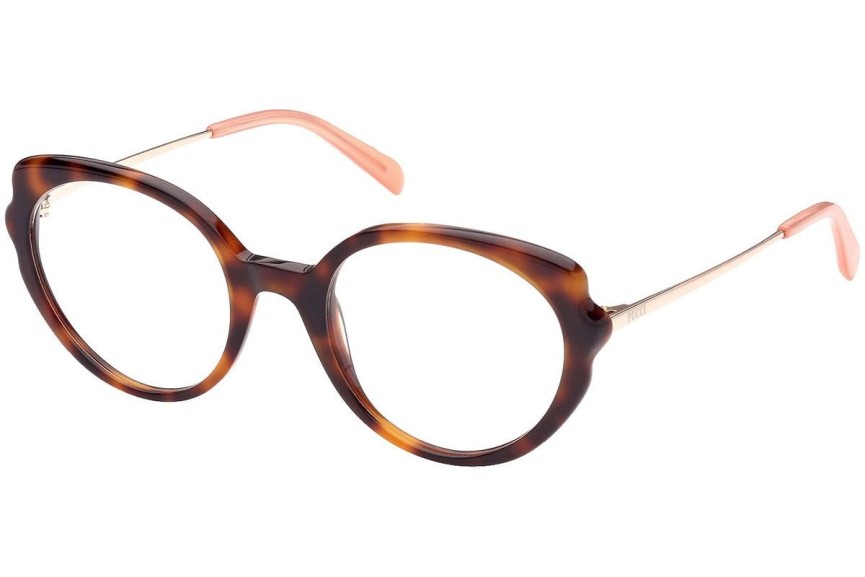 Ochelari Emilio Pucci EP5193 052 Rotunzi Havana