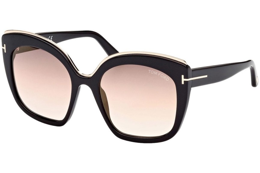 Ochelari de soare Tom Ford FT0944 01G Cat Eye Negri